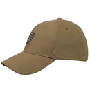 Rothco Thin Blue Line Flag Low Profile Cap. Item