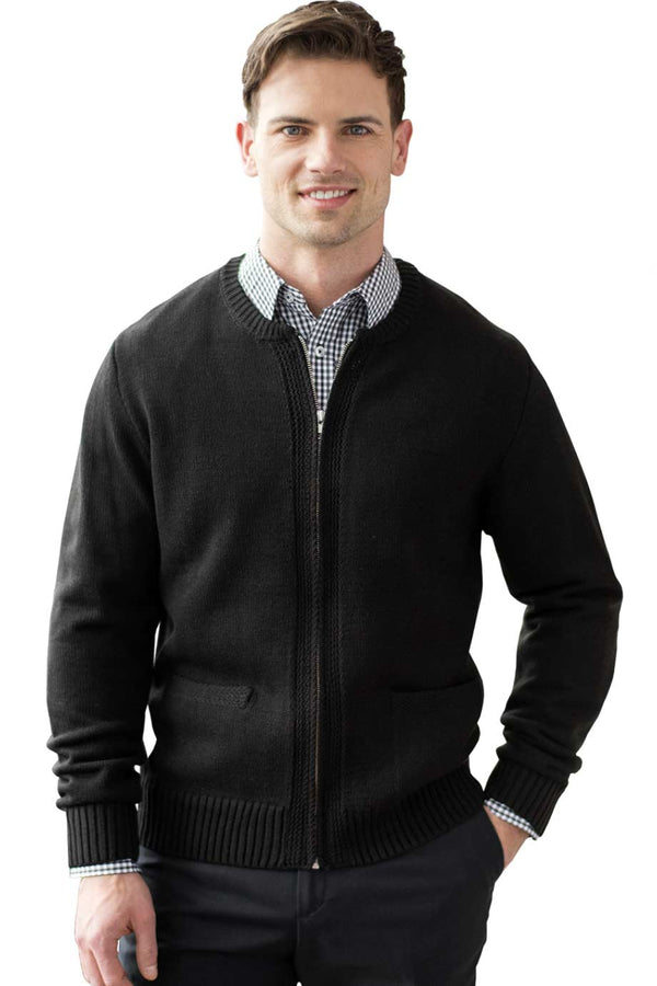 Edwards Unisex Full Zip Cardigan [#4372].  Live Chat for Bulk Discounts
