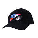 Rothco USMC Eagle, Globe and Anchor / US Flag Low Pro Cap. Item
