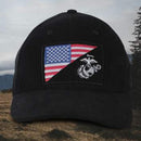 Rothco USMC Eagle, Globe and Anchor / US Flag Low Pro Cap. Item