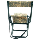 Rothco Deluxe Folding Stool With Pouch. Item