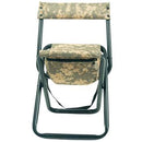 Rothco Deluxe Folding Stool With Pouch. Item