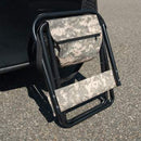Rothco Deluxe Folding Stool With Pouch. Item
