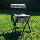 Rothco Deluxe Folding Stool With Pouch. Item