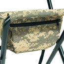 Rothco Deluxe Folding Stool With Pouch. Item