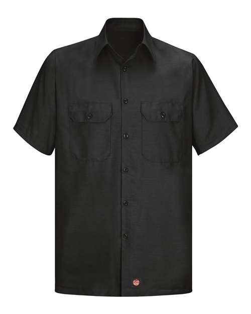 Red Kap Ripstop Short Sleeve Work Shirt SY60