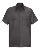 Red Kap Ripstop Short Sleeve Work Shirt SY60