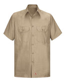 Red Kap Ripstop Short Sleeve Work Shirt SY60