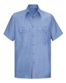 Red Kap Ripstop Short Sleeve Work Shirt SY60