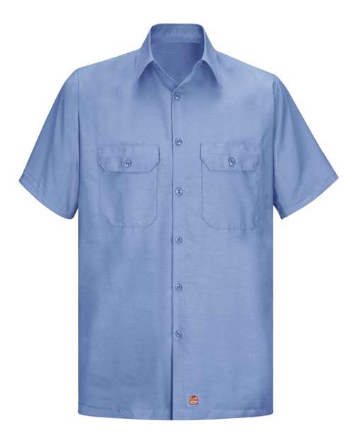 Red Kap Ripstop Short Sleeve Work Shirt SY60