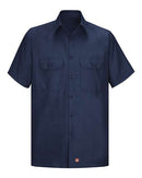 Red Kap Ripstop Short Sleeve Work Shirt SY60