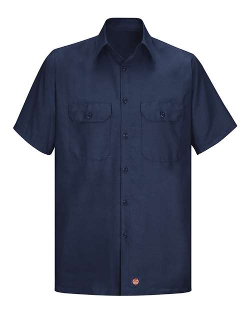 Red Kap Ripstop Short Sleeve Work Shirt SY60