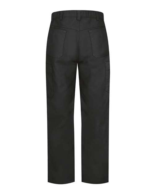 Red Kap Shop Pants PT2A - Black - Unhemmed