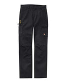 Red Kap Shop Pants PT2A - Black - Unhemmed