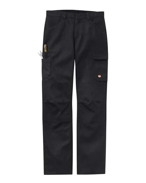 Red Kap Shop Pants PT2A - Black - Unhemmed