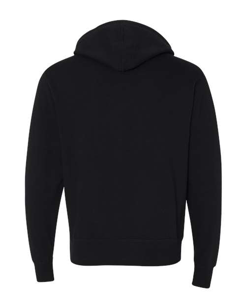 Independent Trading Co. Heathered French Terry Full-Zip Hooded Sweatshirt PRM90HTZ