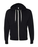 Independent Trading Co. Heathered French Terry Full-Zip Hooded Sweatshirt PRM90HTZ