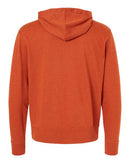 Independent Trading Co. Heathered French Terry Full-Zip Hooded Sweatshirt PRM90HTZ