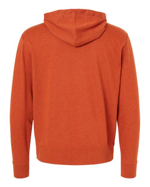 Independent Trading Co. Heathered French Terry Full-Zip Hooded Sweatshirt PRM90HTZ