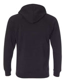 Independent Trading Co. Special Blend Raglan Hooded Sweatshirt PRM33SBP - Black