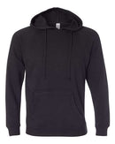 Independent Trading Co. Special Blend Raglan Hooded Sweatshirt PRM33SBP - Black