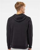 Independent Trading Co. Special Blend Raglan Hooded Sweatshirt PRM33SBP - Black
