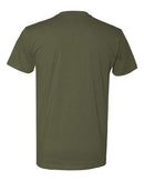 Next Level CVC T-Shirt 6210 - Military Green