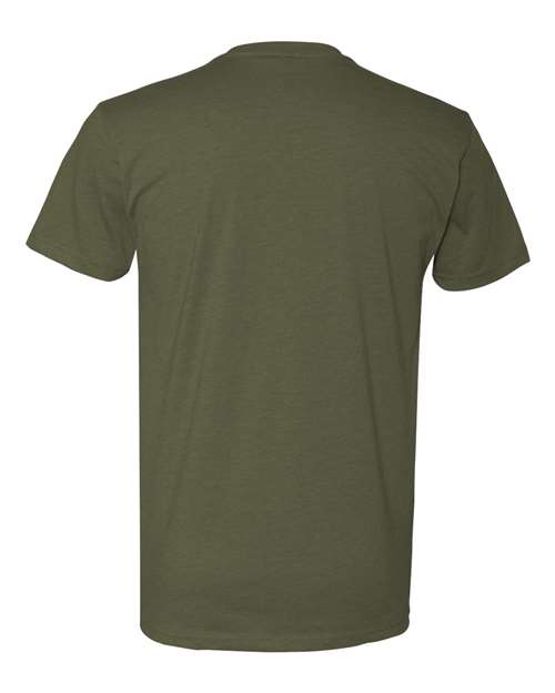 Next Level CVC T-Shirt 6210 - Military Green