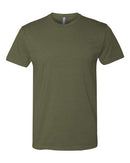 Next Level CVC T-Shirt 6210 - Military Green