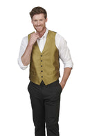 Edwards Mens Brocade Vest [