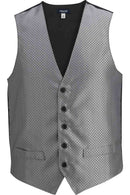 Edwards Mens Brocade Vest [