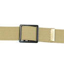 Rothco Black Open Face Web Belt Buckle. Item