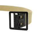 Rothco Black Open Face Web Belt Buckle. Item