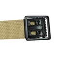 Rothco Black Open Face Web Belt Buckle. Item