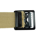 Rothco Black Open Face Web Belt Buckle. Item