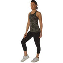 Rothco Womens Camo Workout Performance Tank Top. Item