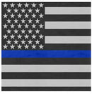 Rothco Thin Blue Line Flag Bandana. Item