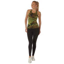 Rothco Womens Camo Workout Performance Tank Top. Item