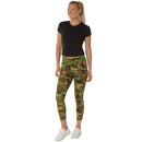Rothco Womens Camo Performance Workout Leggings. Item