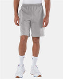 Champion Cotton Jersey 9" Shorts with Pockets 8180