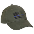 Rothco Thin Blue Line Flag Low Profile Cap. Item