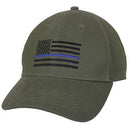 Rothco Thin Blue Line Flag Low Profile Cap. Item
