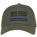 Rothco Thin Blue Line Flag Low Profile Cap. Item