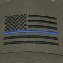 Rothco Thin Blue Line Flag Low Profile Cap. Item
