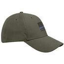 Rothco Thin Blue Line Flag Low Profile Cap. Item