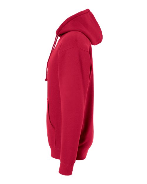 Independent Trading Co. Midweight Hooded Sweatshirt SS4500 - Red