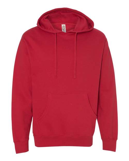 Independent Trading Co. Midweight Hooded Sweatshirt SS4500 - Red