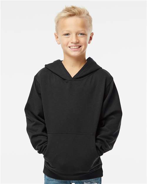 Independent Trading Co. Youth Midweight Hooded Sweatshirt SS4001Y