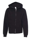 Independent Trading Co. Youth Midweight Full-Zip Hooded Sweatshirt SS4001YZ