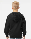 Independent Trading Co. Youth Midweight Full-Zip Hooded Sweatshirt SS4001YZ